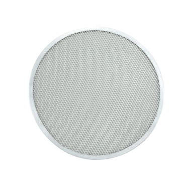 Winco APZS-13 13"W Aluminum Pizza Screen