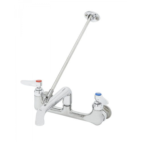 T&S Brass B-0660-POL Service Sink Faucet 8" centers