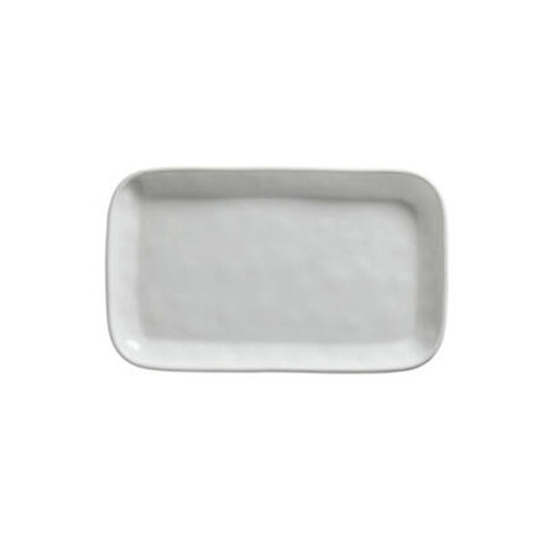 American Metalcraft CP12CL Plastic White Rectangular Platter