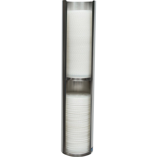 San Jamar L3502 23-1/2" Double Lid Dispenser