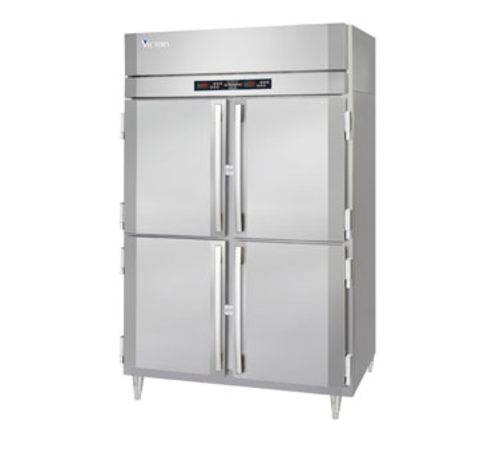 Victory RSA-2D-S1-EW-HD-HC 58.38" W Two-Section UltraSpec Series Refrigerator Featuring Secure-Temp UltraSpec Series Refrigerator Featuring Secure-Temp Technology