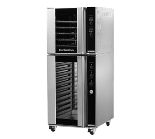 Moffat E32D5+P12M Turbofan Electric Convection Oven with P12M Proofer