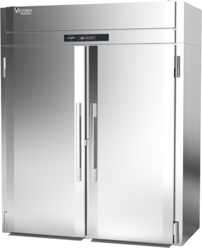 Victory HIS-2D-1-PT 68.88" W Two-Section UltraSpec Series Heated Cabinet Featuring Secure-Temp Technology