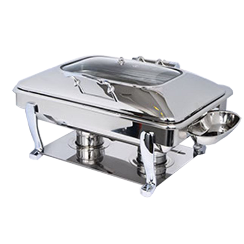 Eastern Tabletop 3935GSB Crown Collection Induction Chafer