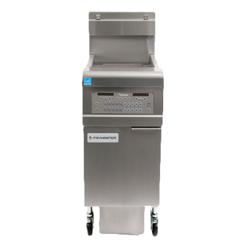 Frymaster FPGL130C-NG 30 Lbs. Stainless Steel Natural Gas Frymaster OCF30 Fryer - 70,000 BTU
