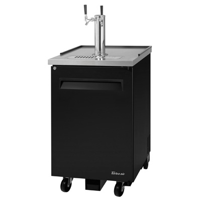 Turbo Air TBD-1SB-N6 23.63"W Beer Dispenser
