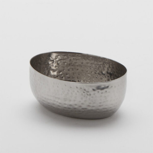 American Metalcraft HS4 4 Oz. Stainless Steel Oval Sauce Cup