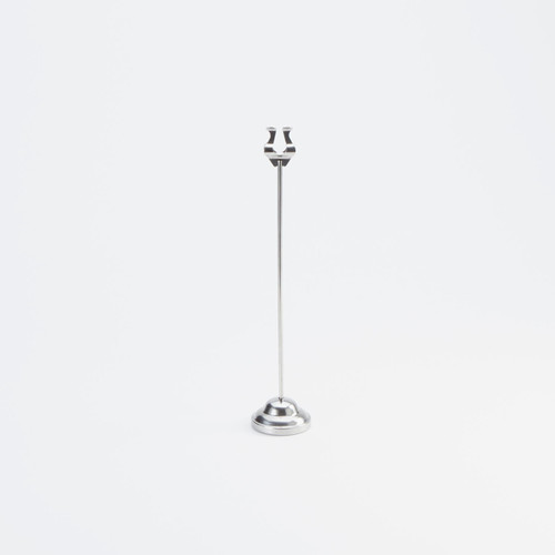 American Metalcraft HPCH12 12" H Stainless Steel Number Stand