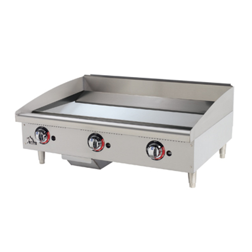 Star 636TCHSF 36" Gas Countertop Heavy Duty Griddle - 84,900 BTU