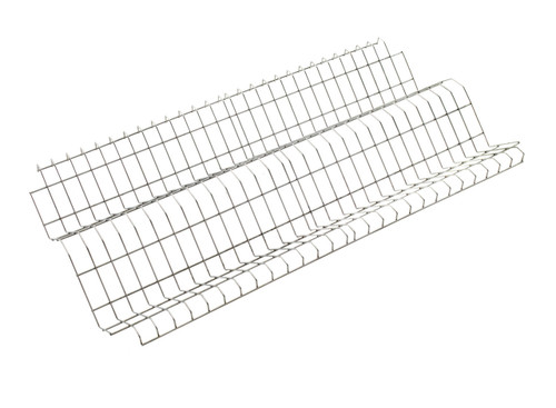 Metro DR48S Metromax I Drop-In Rack Mounts To 48"W Open Frame Stainless Steel
