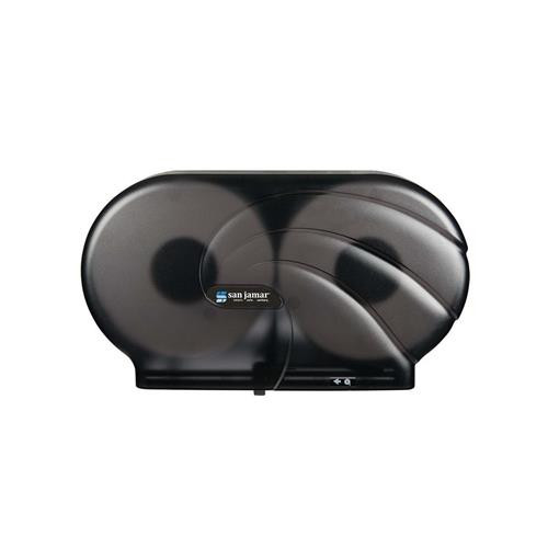 San Jamar R4090TBK Oceans Bath Tissue Dispenser 19"