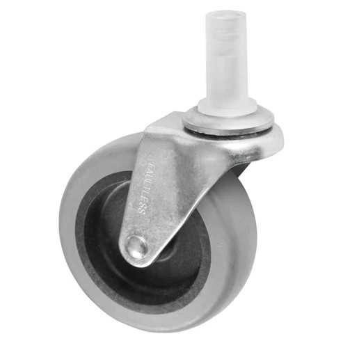 Winco Dlr-2-C Caster 3" Dia. 200 Lb. Capacity Swivel Stem Without Brake Tool Steel & Plastic