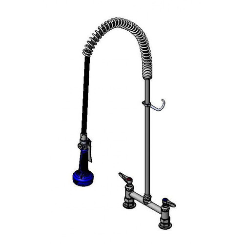 T&S Brass B-0123-08 Easyinstall Pre-Rinse Unit 8" Deck Mount