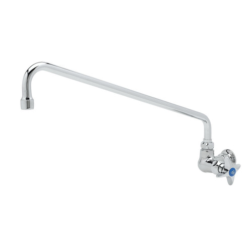 T&S Brass B-0210 Sink Faucet single with 18" swing nozzle