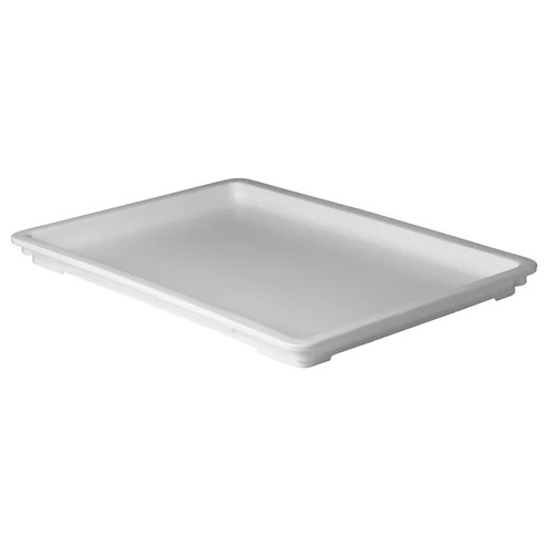 Winco PL-36NC White Rectangle Polypropylene Cover