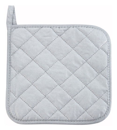 Winco PH-8S 8" x 8" Silver Pot Holder 5 Dozen (Contains 1 Dozen)