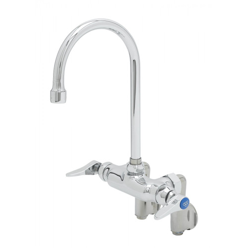 T&S Brass B-0342 Splash Mounted Faucet