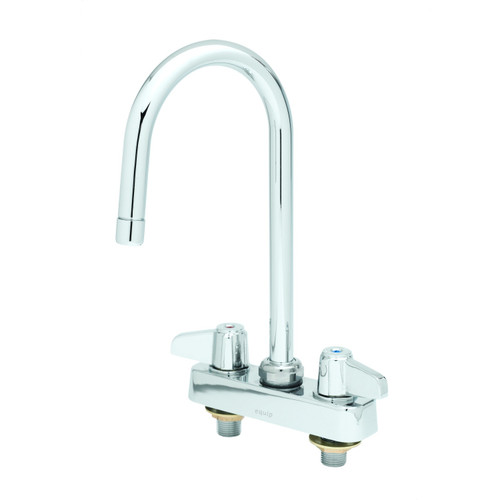 T&S Brass 5F-4CLX05 Equip Workboard Faucet deck mount 5-1/2"
