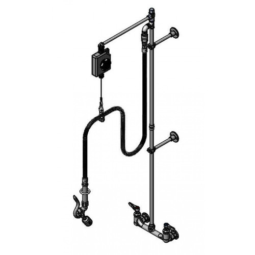 T&S Brass B-0129-Vb Pre-Rinse Unit