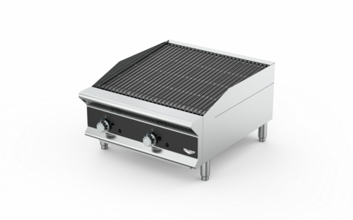 Vollrath CBGMD-36 Gas Countertop Charbroiler - 120,000 BTU