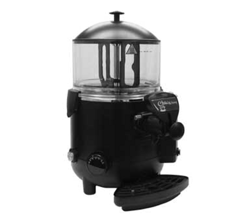 Adcraft HCD-10 10 L. Liquid Base Hot Chocolate Dispenser - 120 Volts