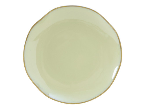 Tuxton Gas-006 10-1/4" Ceramic Sagebrush Round Plate (1 Dozen)