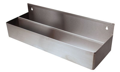 Advance Tabco DT-2-X 24" W Stainless Steel Double Tier Special Value Speed Rail