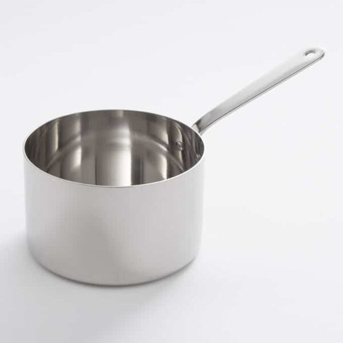 American Metalcraft SHSP53 4.75" Dia. Stainless Steel Mini Sauce Pot