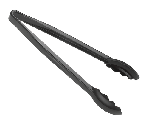 Cambro 12TGS110 1" Black Lugano Tongs