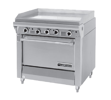 Garland M48T-LP 34" Liquid Propane Heavy Duty Range - 99,000 BTU