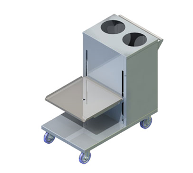 Piper Products ACSCA-ST Cup & Glass Dispenser