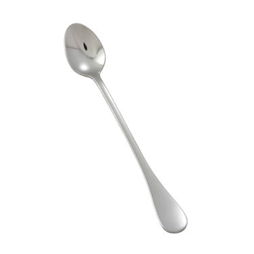 Winco 0037-02 7-1/4" 18/8 Stainless Steel Iced Tea Spoon (contains 1 Dozen)