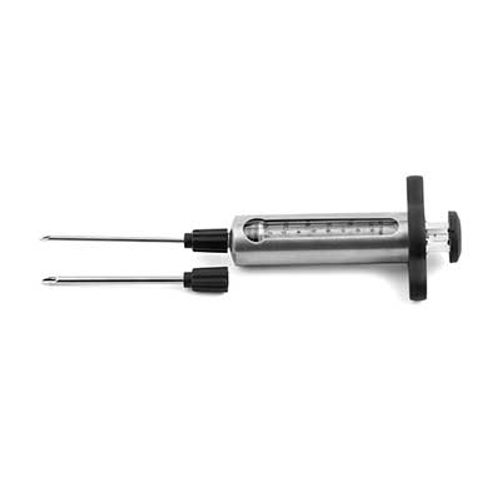 Matfer Bourgeat 215452 1-1/2 oz Stainless Steel Sauce Syringe
