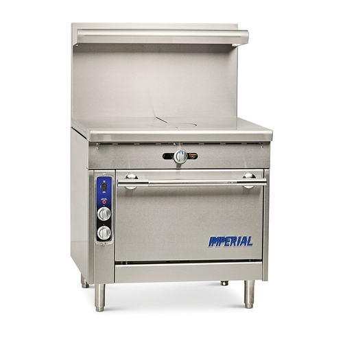 Imperial IHR-1FT-C 36" Gas Heavy Duty Range - 70,000 BTU