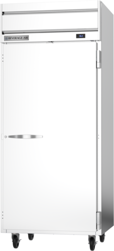 Beverage Air HRP1WHC-1S 35" W One-Section Solid Door Reach-In Horizon Series Refrigerator