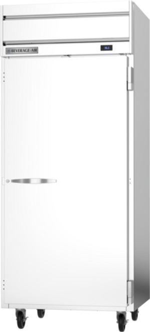 Beverage Air HRP1W-1S 35" W One-Section Solid Door Reach-In Horizon Series Refrigerator