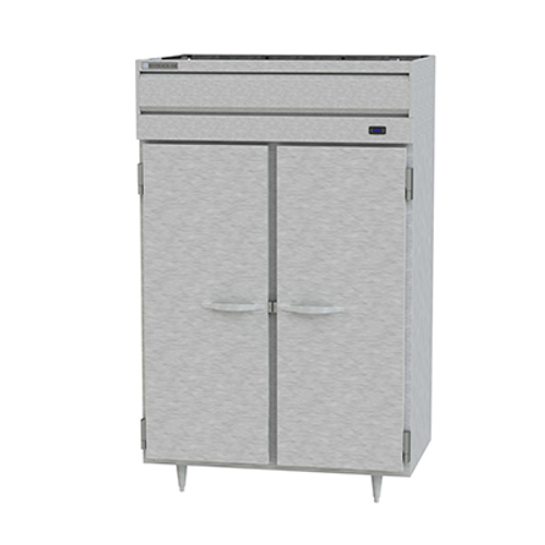 Beverage Air PH2-1S Warming Cabinet reach in Two-Section 43.3 Cu. Ft.