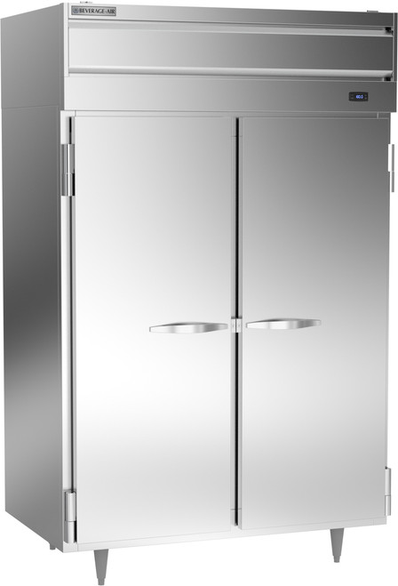 Beverage Air PH2-1S Warming Cabinet reach in Two-Section 43.3 Cu. Ft.