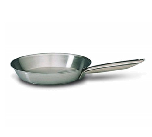 Matfer Bourgeat 685028 11" Stainless Steel and Aluminum Tradition Plus Fry Pan