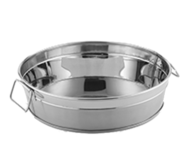 American Metalcraft STUB12 11" 95 Oz. Stainless Steel Round Tub