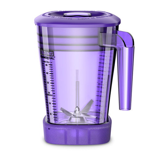 Waring CAC93X-10 48 Oz. Purple Copolyester The Raptor Blender Container