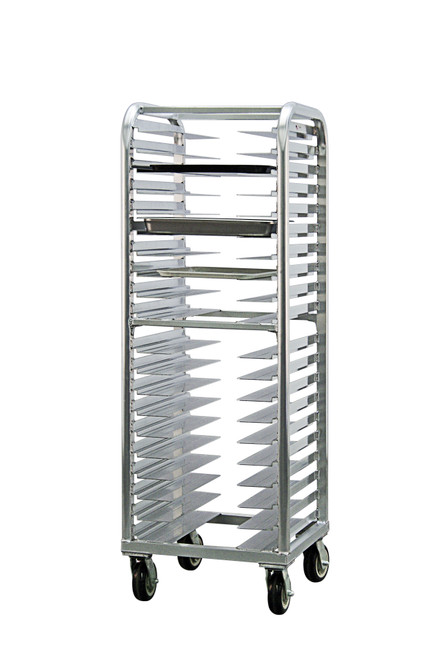 New Age 4642 73"H Lifetime Series 20 Bun Pan Rack with 3" Spacing