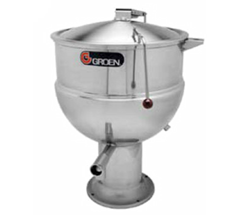 Groen PT-60 60 Gallon 2/3 Jacket Direct Steam Kettle