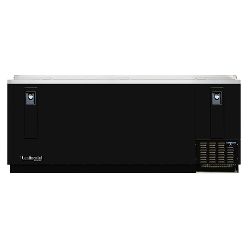 Continental Refrigerator BC95N 95"W Bottle Cooler