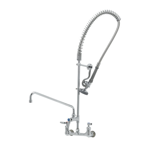 T&S Brass B-0133-14-CR-B EasyInstall Pre-Rinse Unit