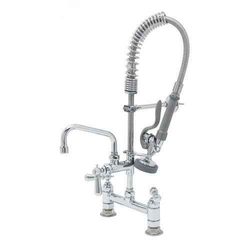 T&S Brass Mpz-8Dcn-06 Mini Pre-Rinse Unit 8"