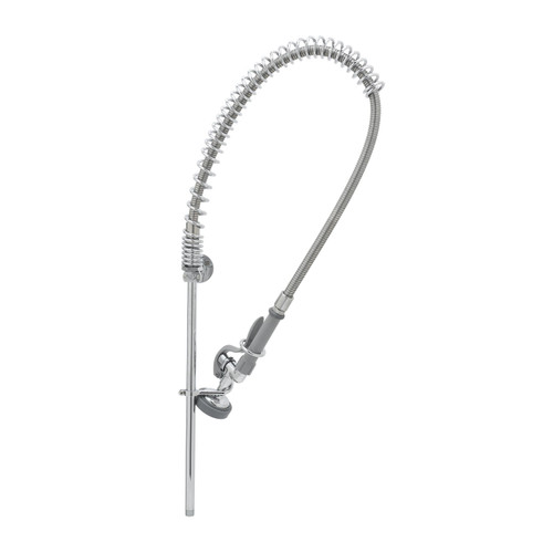 T&S Brass B-0133-Lb Pre-Rinse Unit Spring Action Riser