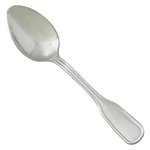 Winco 0033-09 4-1/2" 18/8 Stainless Steel Demitasse Spoon (Contains 1 Dozen)