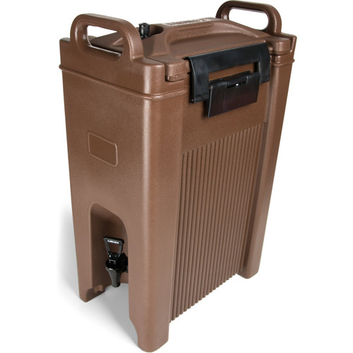 Carlisle XT500001 5 Gallon Brown Beverage Server