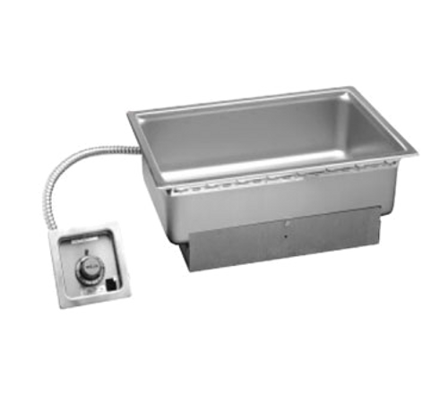 Wells SS-206TU Stainless Steel 12" x 20" Full Size Food Warmer